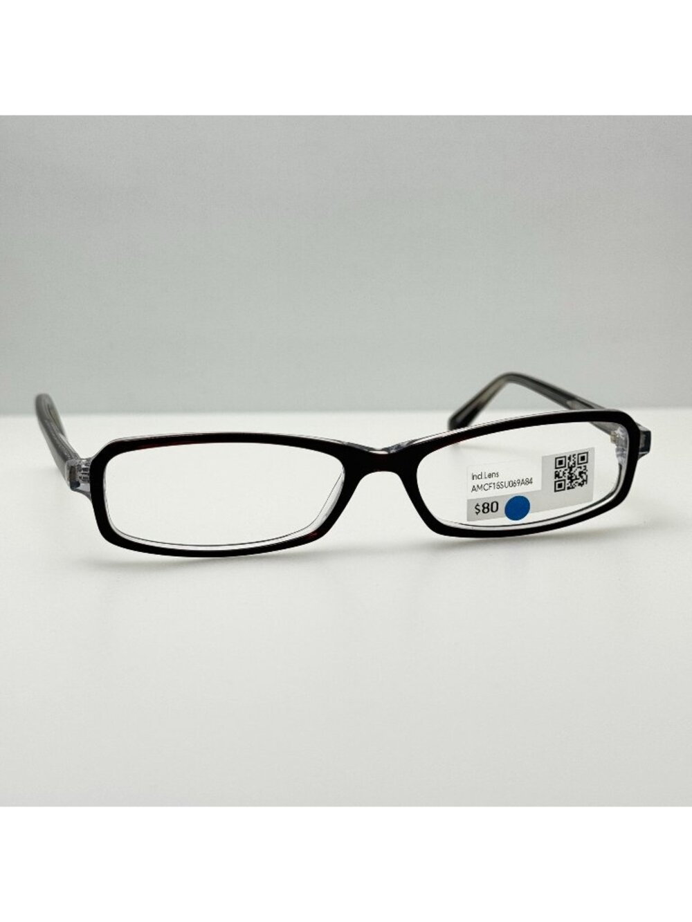 Jins MCF-15S-U069A 84 25 Eyeglasses Eye Glasses Frames 54-16-152